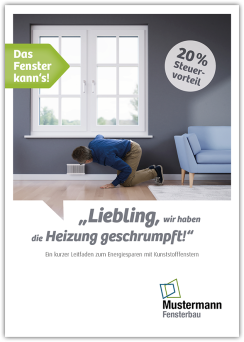 Kampagnenbroschüre – Energiespar-Leitfaden