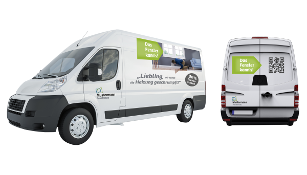 Fahrzeugbeschriftung