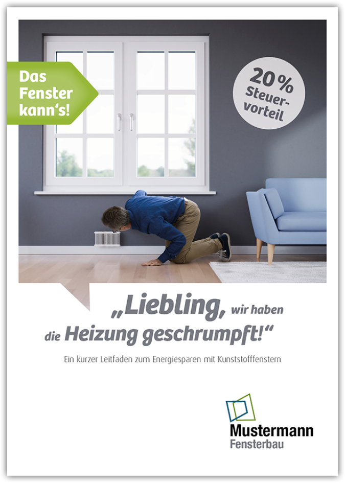 Kampagnenbroschüre – Energiespar-Leitfaden