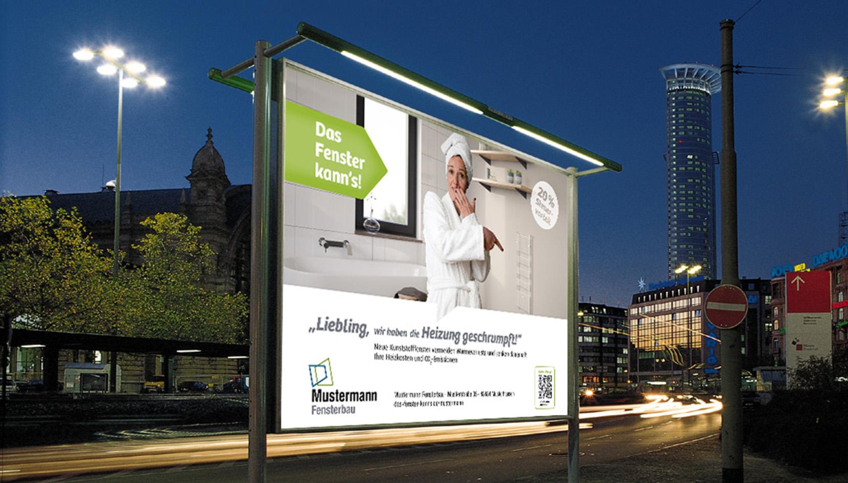 18/1-Großflächenplakat