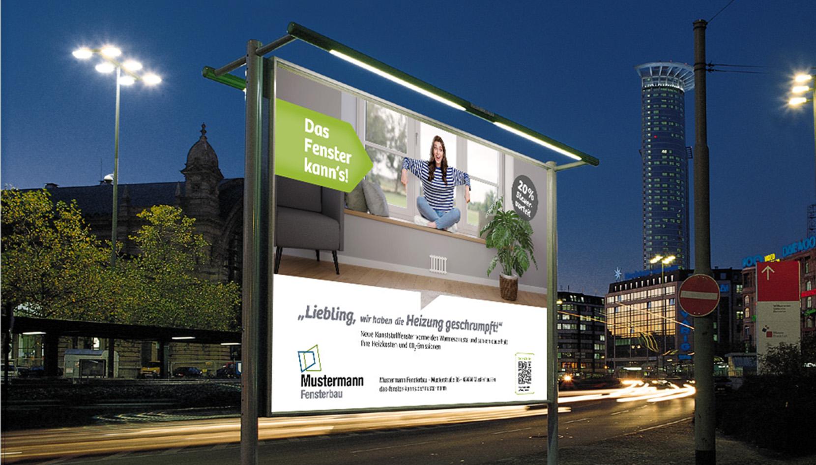 18/1-Großflächenplakat