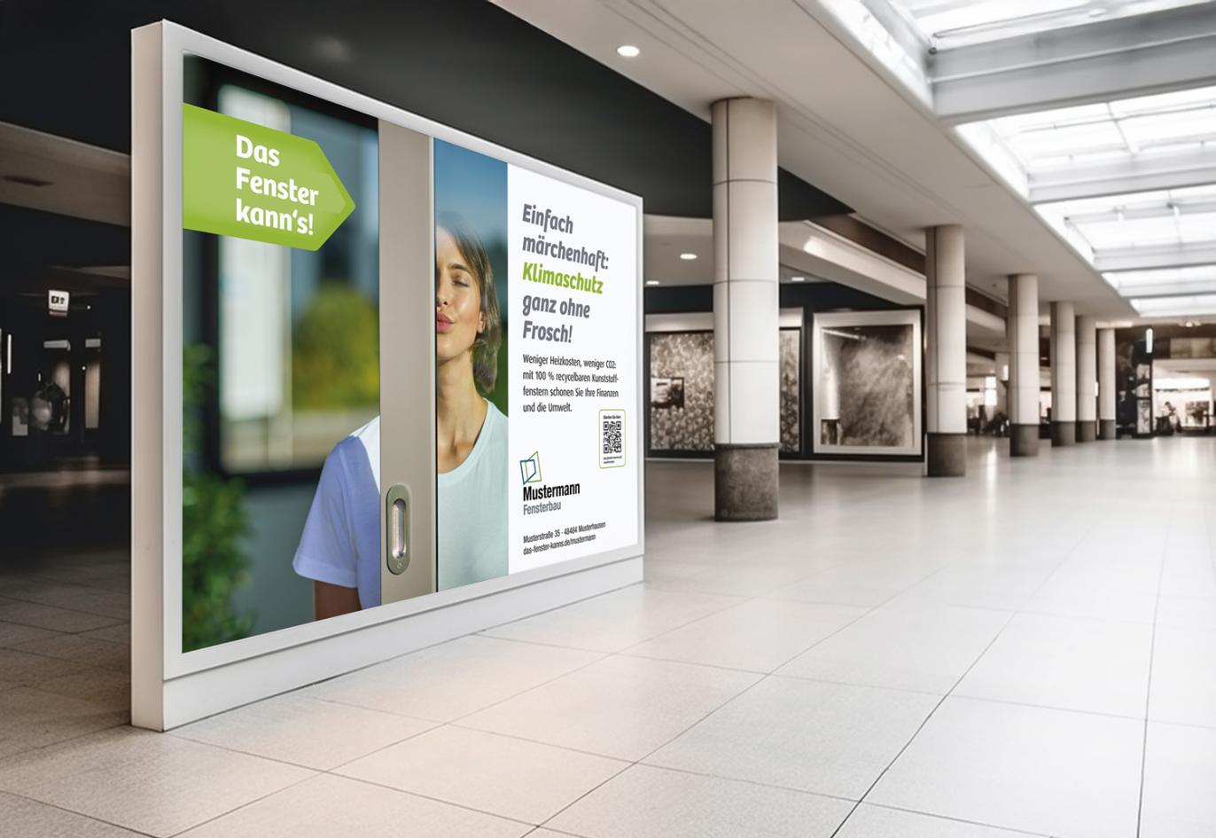 18/1-Großflächenplakat