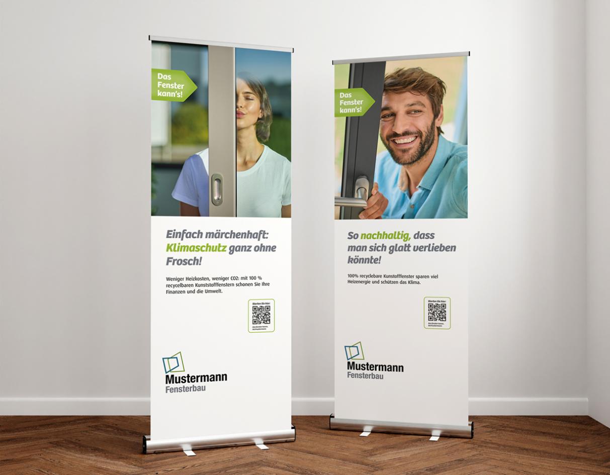 Roll-up-Banner